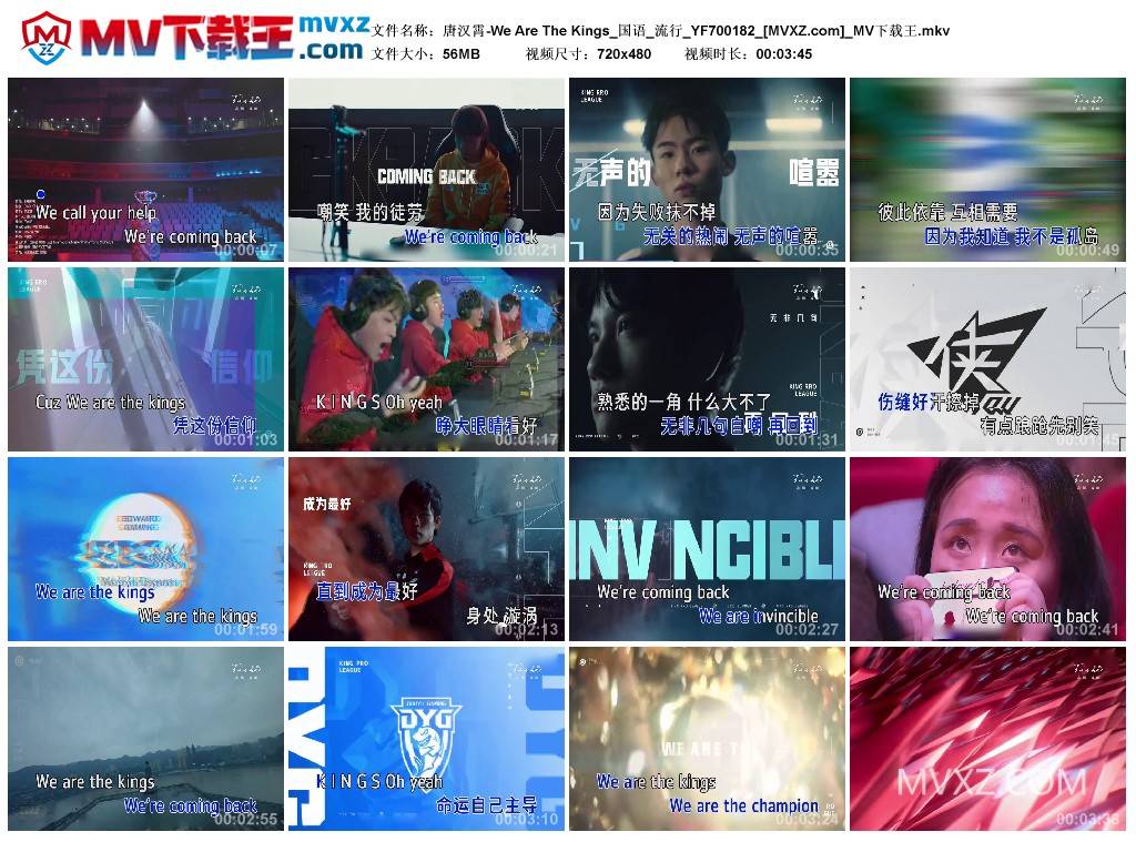 唐汉霄-We Are The Kings_国语_流行_YF700182